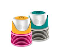 Staedtler Doppia temperamatita, con contenitore a soffietto, 1 temperino, 513 007-S