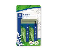 STAEDTLER Eraser, Eraser Made from up to 56% Natural and Renewable Content, Phth