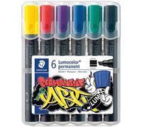 Staedtler Evidenziatore Lumocolor 350 Wp6-1 6 Unità