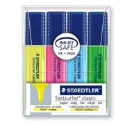 Staedtler Evidenziatore Penne Textsurfer Classic Custodia Di 4 Colori Assortiti