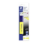 Staedtler Textsurfer Classic 364 Pennarello fluorescente - Punta a scalpello 1 - 5 mm circa - Asciugatura rapida - Colore giallo fluorescente