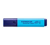 STAEDTLER evidenziatore Textsurfer Classic, colore azzurro, confezione da 10 pezzi, 364-3