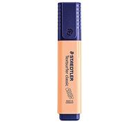Staedtler evidenziatore Textsurfer Classic Colors, colore: pesca nero