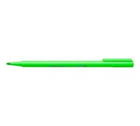 STAEDTLER evidenziatore Triplus Textsurfer, colore verde, confezione da 10 pezzi, 362-5