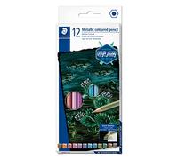 Staedtler Matita colorata metallic 146M esagonale morbida 146M C12 12 pz.