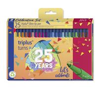 Staedtler Fiberpen Triplus Color 1.0 25-year set (20+5)