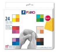 STAEDTLER FIMO 8023 C Argilla da modellazione Colori 8023 C24-1