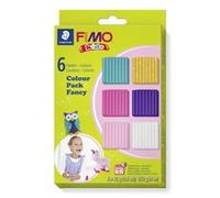 STAEDTLER FIMO 8032002 Argilla da modellare Oro Lillà Rosa Turchese 8032 02