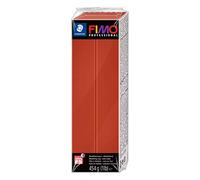 STAEDTLER Fimo Argilla da Modellare Professionale indurente in Forno, Colore Terracotta, 454g, 8041-74 ST