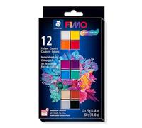 STAEDTLER 8043 C12-1 FIMO professional ofenhärtende Modelliermasse. Kartonetui m