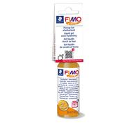 STAEDTLER 8050-11 ST FIMO Liquid Gel indurente al Forno, consistenza fluida, in Bottiglia di plastica da 50 ml, Colore Oro, 8050-11