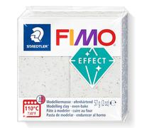 STAEDTLER Fimo Effect 8010-070 - Pasta modellabile polimerica indurente al forno, alga botanica (1 blocco da 57 g)