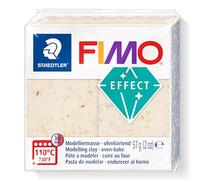 STAEDTLER Fimo Effect 8010-170 - Pasta modellabile polimerica indurente al forno, motivo: girasole botanico (1 blocco da 57 g)