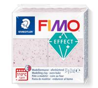 STAEDTLER Fimo Effect 8010-270 - Pasta modellabile polimerica indurente al forno, colore: rosa botanica (1 blocco da 57 g)