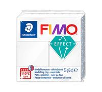Staedtler Fimo Effect 8020-014 - Argilla 57g, Bianco Traslucido