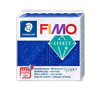 Staedtler Fimo Effect 8020-302 Argilla 56g - Blu Glitter