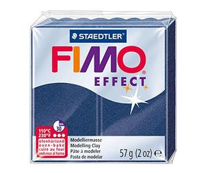 Staedtler Fimo Effect 8020-38 Argilla 56g - Sapphire Blu Metal