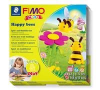 STAEDTLER FIMO kids form&play "Happy bees", pasta per modellare il forno, con ac