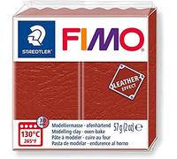 Staedtler- Fimo Leather-Effect Pasta Per Modellare In Forno, Colore Ruggine, 57 G, 8010-749