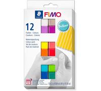 Staedtler Fimo Morbida Modellante Clay 25g Brillante Set Di 12 Colori 8023 C12