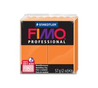STAEDTLER FIMO Polimero morbido Professional Clay 2 Oz Orange (EF8005-4)