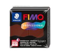 STAEDTLER 8040-77 ST, pasta da modellare Fimo Prof, 57 g, cioccolato, standard