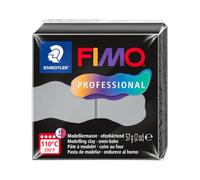 STAEDTLER FIMO professional 8040 - Pasta per modellare il forno, appositamente progettata per professionisti e artisti, prodotto singolo delfingrau, 8040-80