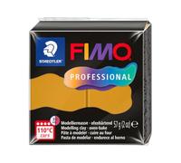 STAEDTLER FIMO professional 8040 - Pasta per modellare il forno, appositamente progettata per professionisti e artisti, prodotto singolo ocra, 8040-17