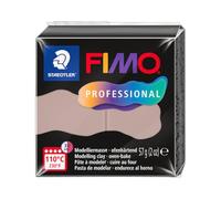 STAEDTLER FIMO professional 8040 - Pasta per modellare il forno, appositamente progettata per professionisti e artisti, prodotto singolo, tortora, 8040-87