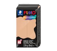 STAEDTLER FIMO Professional 8042 - Pasta per modellare il forno, appositamente progettata per professionisti e artisti, prodotto singolo sabbia, 8042-45