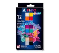 STAEDTLER 8043 C12-1 FIMO professional ofenhärtende Modelliermasse. Kartonetui m
