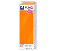 Staedtler FIMO Soft 454G Arancio Pasta Modellabile Da Forno Creativa Per Bambini