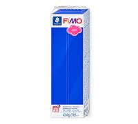 STAEDTLER- FIMO Soft Argilla da Modellare, Colore Blu Brillante, 454g, 8021-33