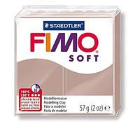 Staedtler Fimo Soft - Pane da Modellare, 57 g, Colore: Tortora