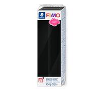 STAEDTLER- FIMO Soft Pasta da Modellare, Colore Nero, Standard, 8021-9 ST