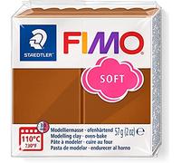 Staedtler Fimo Soft - Pasta Modellabile Principianti e Hobbisti, Plastilina Termoindurente Morbida e Flessibile Ideale per Gioielli, Accessori e Decorazioni, Hobby Creativi Adulti e Bambini, 57 g