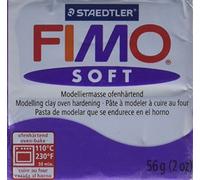 STAEDTLER Fimo Soft Polymer Clay 2oz-8020-63 Prugna