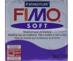 STAEDTLER Fimo Soft Polymer Clay 2oz-8020-63 Prugna