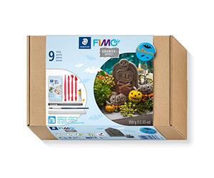 STAEDTLER FIMOair Set Halloween FIMO Air 81, multicolore, taglia unica