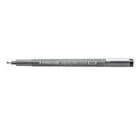 Staedtler Fineliner Mars Graphic Pigment Liner scalpello tratto 0,3-2,0mm nero
