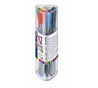 STAEDTLER 334PR1 - Tricer finiliner, 12 colori, 0,3 mm
