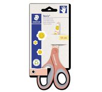 STAEDTLER Noris 965 965 - Forbici in cartone con 1 forbici, 4 colori assortiti, 965 14P BK