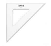 Staedtler - Forniture, accessori - Squadra plexiglass 31 cm 45°/45° professionale