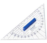 STAEDTLER Geodreieck Mars, Hypotenuse 160 mm, glasklar