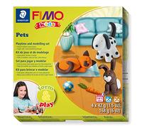 STAEDTLER Gioco per Bambini, Fattoria degli Animali, Set da assemblare Fimo