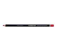 STAEDTLER Glasochrom permanente - Matite di grafite (rosso)