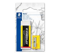 Staedtler gomma da cancellare Noris ref 526 N-S1BK + temperamatite incluso