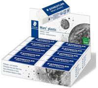 Staedtler Mars plastic gomma per cancellare Bianco