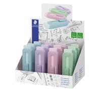 Gomma a Scorrimento Eraser Staedtler - 525 PS1P-S (Assortiti Pastello Conf. 12)