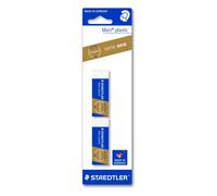Staedtler Gomme 2 Gomme Mars Plastic Blu e Bianco
